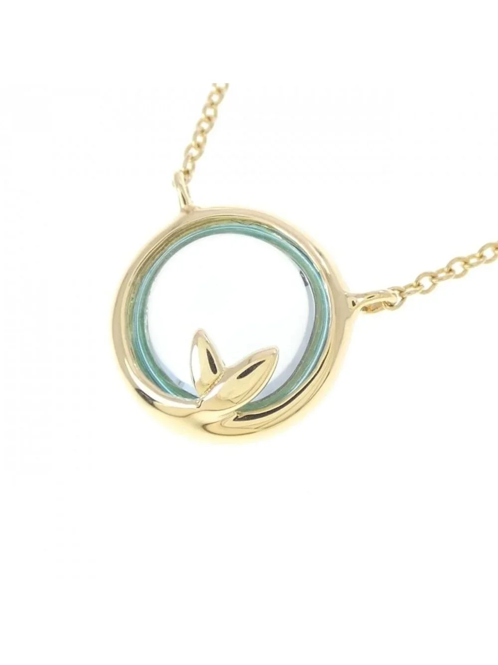 Tiffany & Co Olive Leaf Necklace
